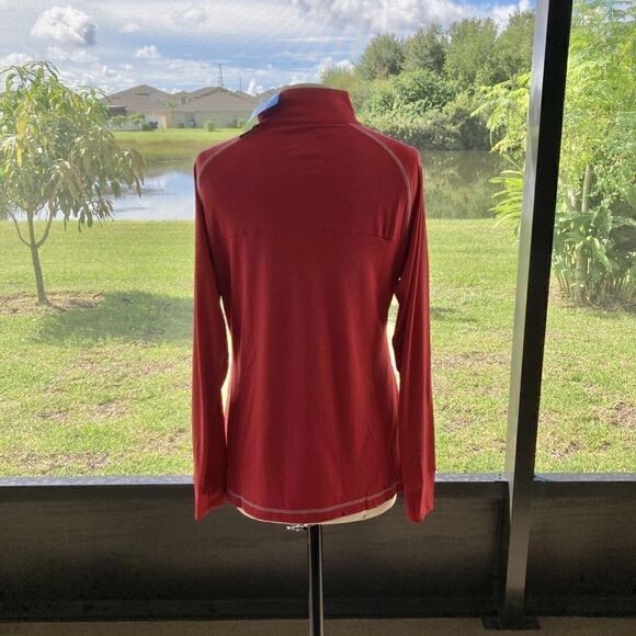Columbia Women's Long Sleeve Red Shirt NWT - Picture 4 of 5